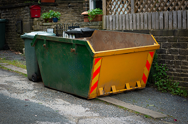 Commercial Skip Hire in Castleford