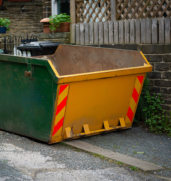 Hire Midi Skips Castleford Area
