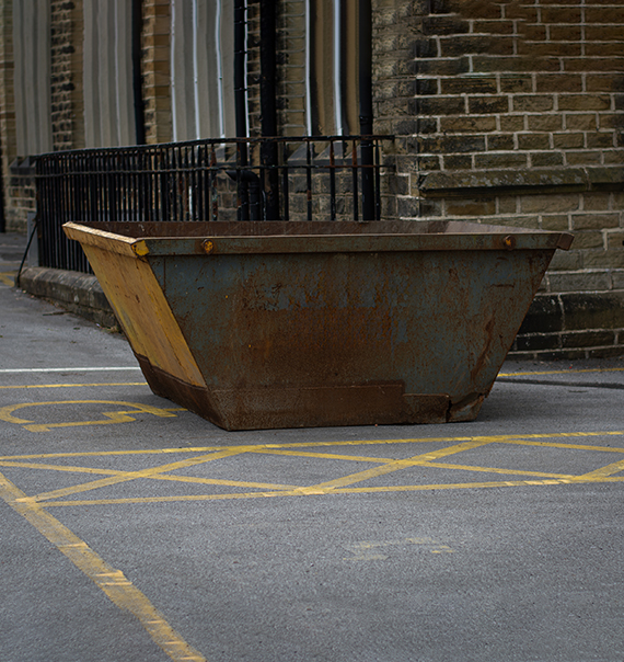 2 Yard Mini Skip Hire Castleford