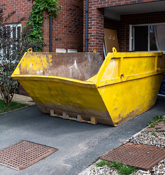 4 Yard Midi Skip for Home Renovations in Castleford